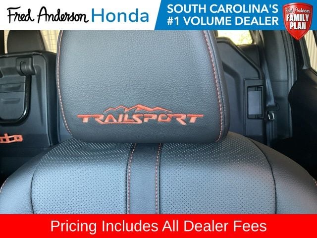 2026 Honda Ridgeline TrailSport