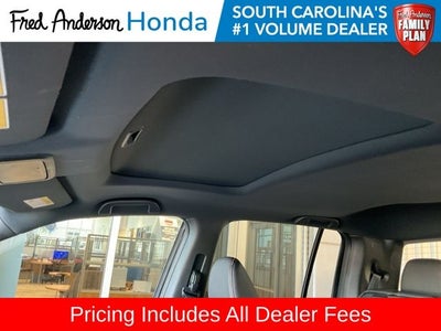 2026 Honda Ridgeline TrailSport