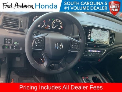 2026 Honda Ridgeline TrailSport