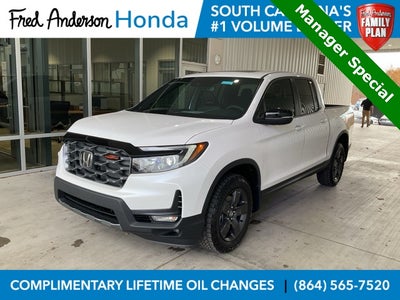 2026 Honda Ridgeline TrailSport