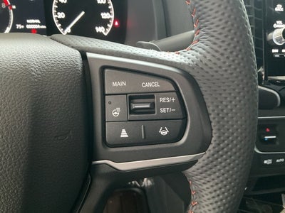 2026 Honda Ridgeline TrailSport