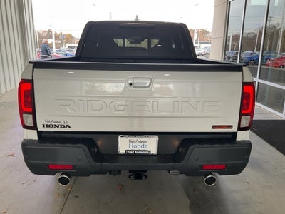 2026 Honda Ridgeline TrailSport