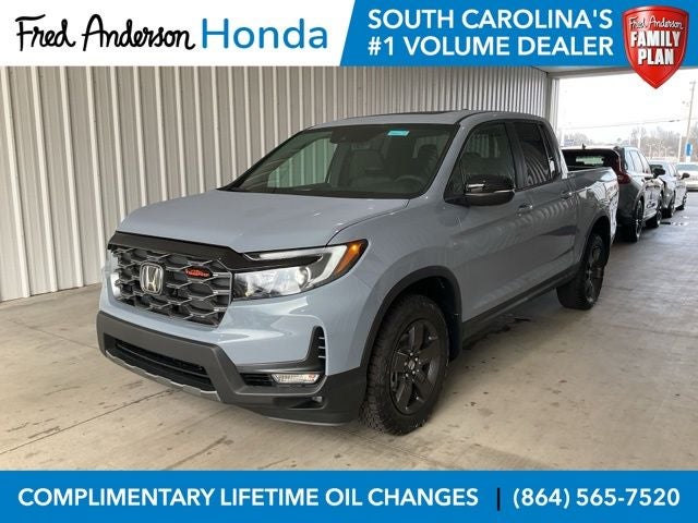 2026 Honda Ridgeline TrailSport