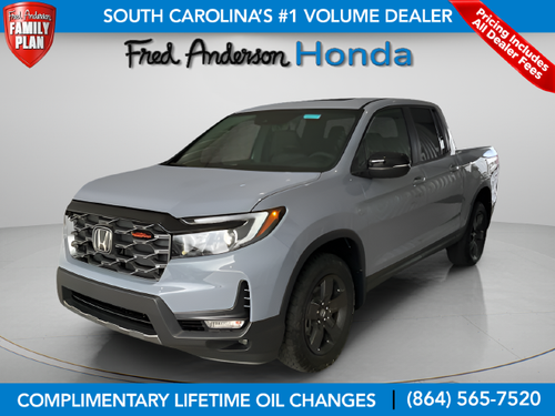 2026 Honda Ridgeline TrailSport