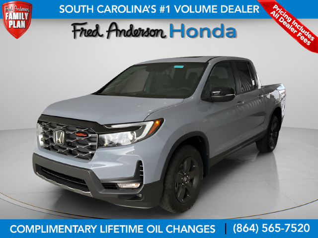 2026 Honda Ridgeline TrailSport