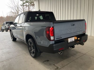 2026 Honda Ridgeline TrailSport