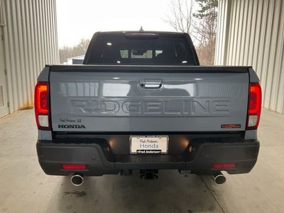 2026 Honda Ridgeline TrailSport