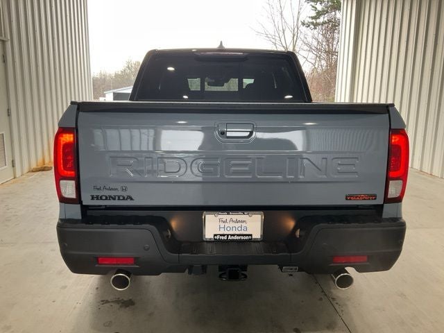 2026 Honda Ridgeline TrailSport