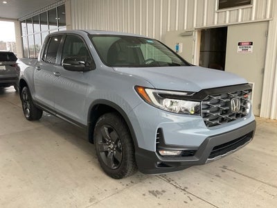 2026 Honda Ridgeline TrailSport