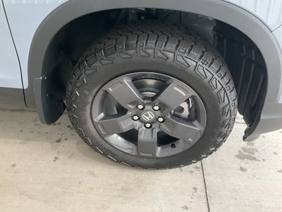 2026 Honda Ridgeline TrailSport