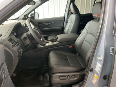 2026 Honda Ridgeline TrailSport