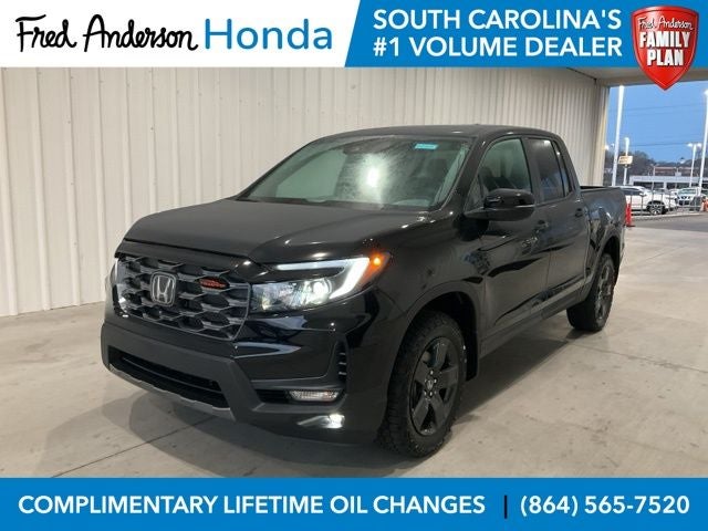 2026 Honda Ridgeline TrailSport
