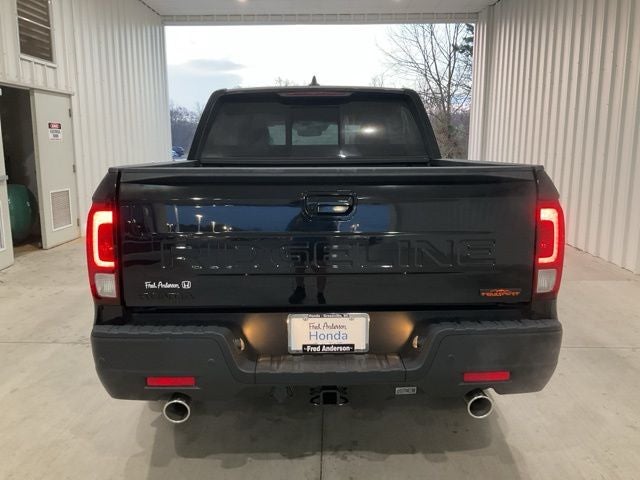 2026 Honda Ridgeline TrailSport