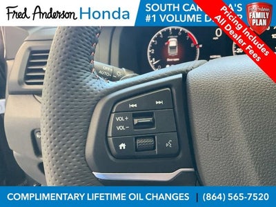 2026 Honda Ridgeline TrailSport