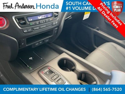 2026 Honda Ridgeline TrailSport