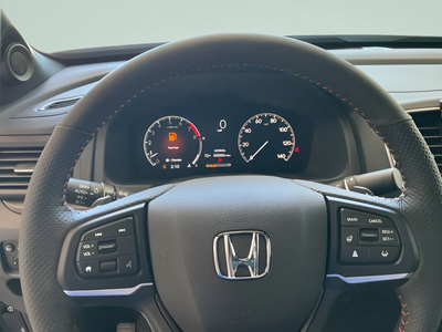 2026 Honda Ridgeline TrailSport