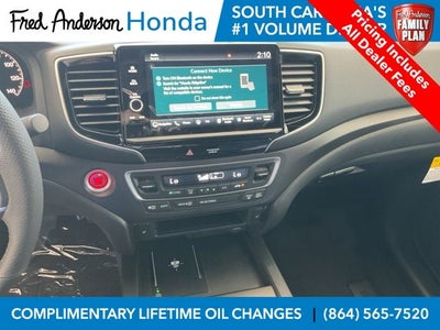 2026 Honda Ridgeline TrailSport