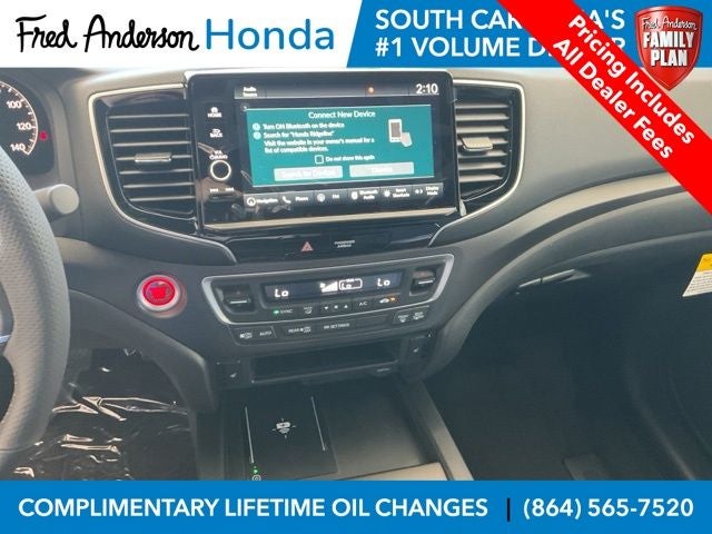 2026 Honda Ridgeline TrailSport