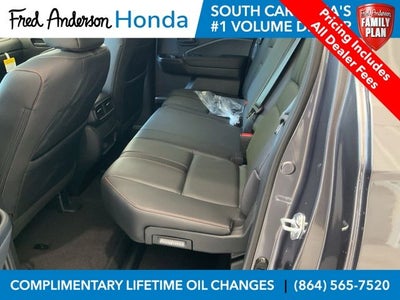 2026 Honda Ridgeline TrailSport