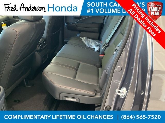 2026 Honda Ridgeline TrailSport