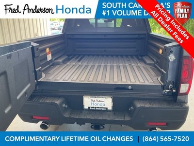 2026 Honda Ridgeline TrailSport