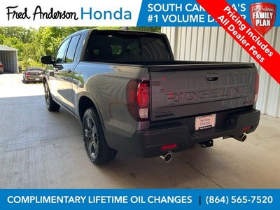 2026 Honda Ridgeline TrailSport