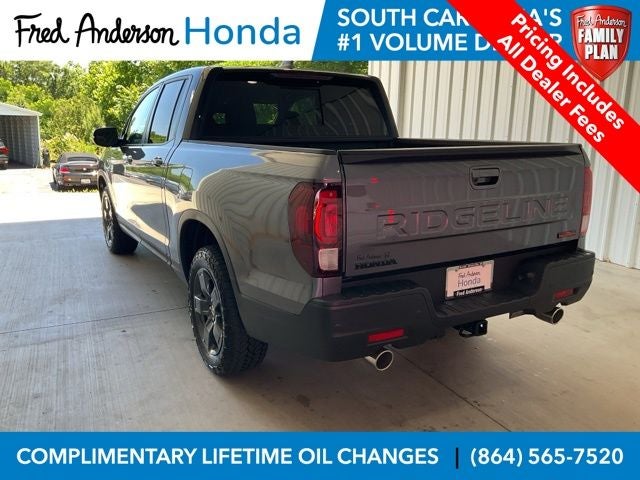 2026 Honda Ridgeline TrailSport