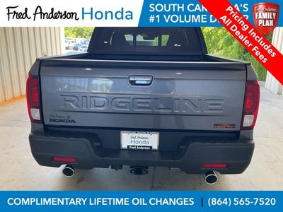 2026 Honda Ridgeline TrailSport