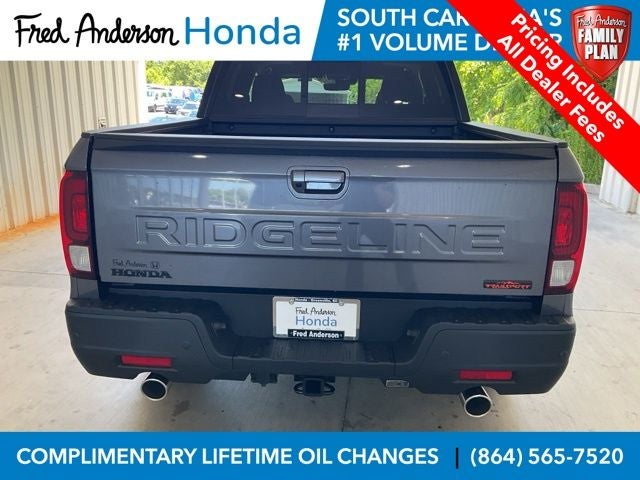 2026 Honda Ridgeline TrailSport