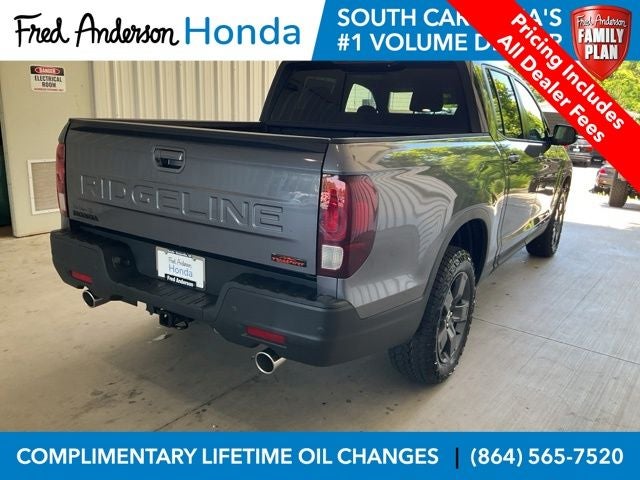 2026 Honda Ridgeline TrailSport