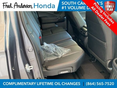 2026 Honda Ridgeline TrailSport