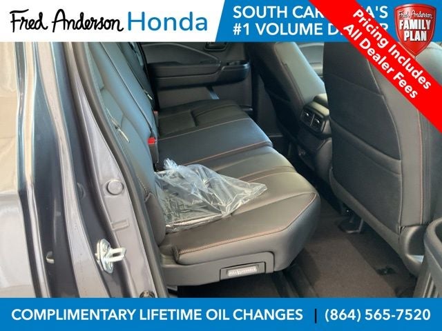 2026 Honda Ridgeline TrailSport