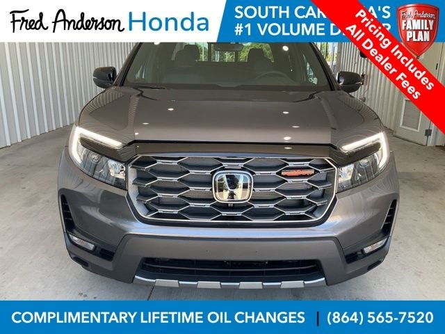 2026 Honda Ridgeline TrailSport