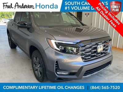 2026 Honda Ridgeline TrailSport
