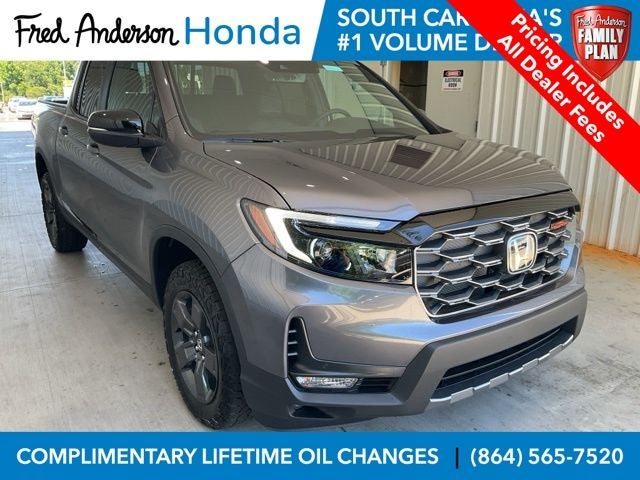 2026 Honda Ridgeline TrailSport