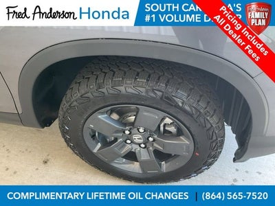 2026 Honda Ridgeline TrailSport