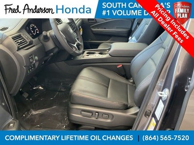2026 Honda Ridgeline TrailSport