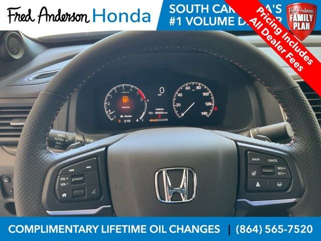 2026 Honda Ridgeline TrailSport