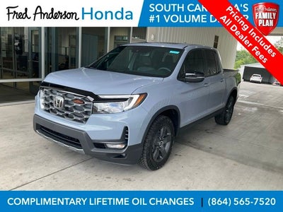 2026 Honda Ridgeline TrailSport