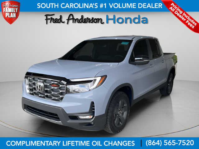 2026 Honda Ridgeline TrailSport
