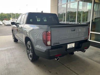 2026 Honda Ridgeline TrailSport