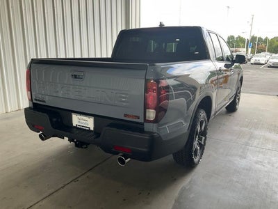 2026 Honda Ridgeline TrailSport