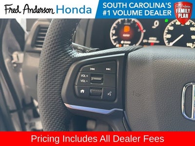 2026 Honda Ridgeline TrailSport