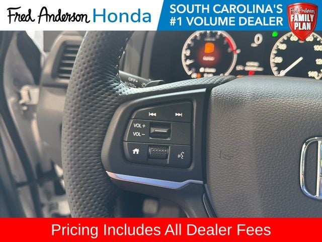 2026 Honda Ridgeline TrailSport