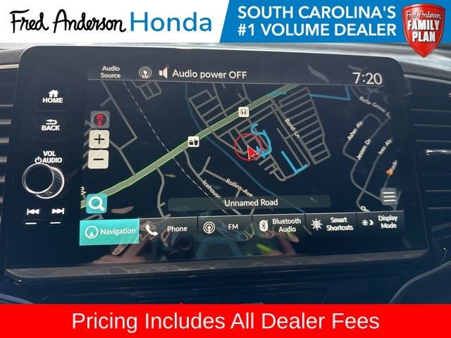 2026 Honda Ridgeline TrailSport