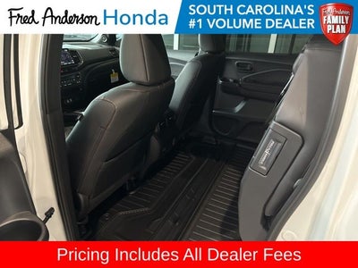 2026 Honda Ridgeline TrailSport