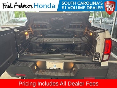 2026 Honda Ridgeline TrailSport