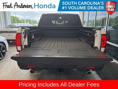 2026 Honda Ridgeline TrailSport