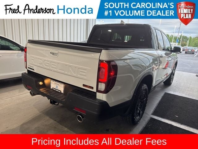 2026 Honda Ridgeline TrailSport