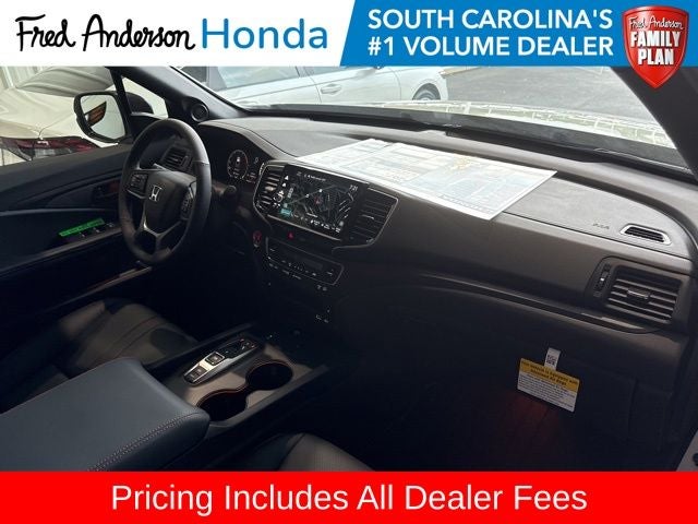 2026 Honda Ridgeline TrailSport